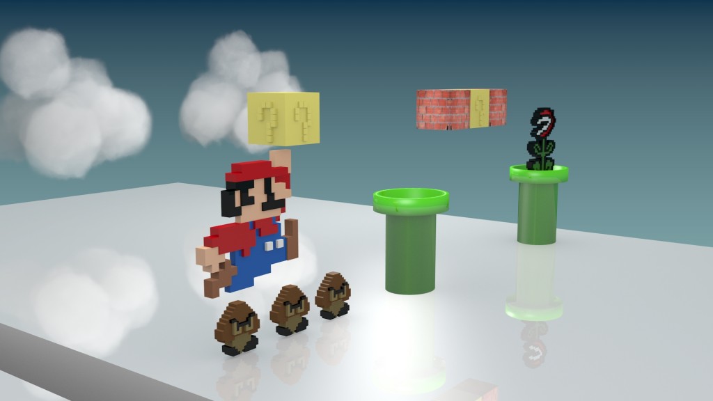 Mario Bros 8Bit preview image 1